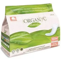 Organyc Wochenbetteinlagen 12Stk Hygienemittel