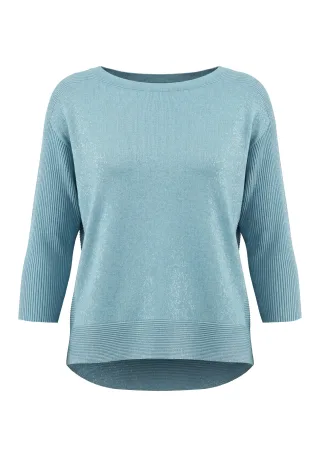 BIANCA Moden GmbH & Co. KG - OLINDE stone blue - Gr. - 40