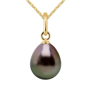 DIADEMA - Anhänger - Gelbgold und Tahiti-Perle