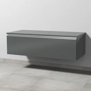 Sanipa Anbau-/Solitärschrank mit Auszug 2morrow (L223779) 340x1200x520, L223779 L223779