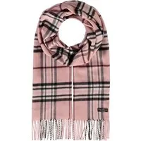 Fraas Modeschal Cashmink® Schal mit FRAAS Plaid Karo, (mit Fransen), Co2 neutral
