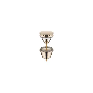 Dornbracht Ablaufgarnitur ohne Druckverschluss SERIENNEUTRAL 10126970 1 1/4" Light Gold, 10126970-26 10126970-26