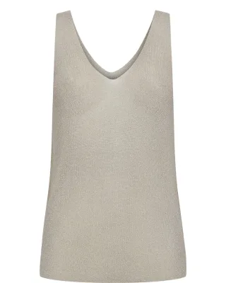 Nümph - NUCERIA TOP silver - Gr. - XS