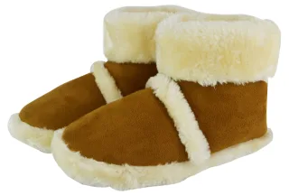 Slipper Snob - Herren Slipper Booties mit weicher, gepolsterter Sohle