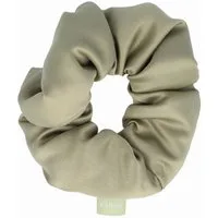 PARSA Beauty Zopfband Lifestyle Pure Balance Satin Scrunchie Grün, gepolstert, 1 Stk.