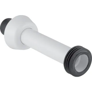 Geberit Spülrohr-Anschluss-Garnitur weiß-alpin d 44 mm 118026111