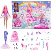 Mattel® Puppen Accessoires-Set Mattel JFL66 - Barbie - Fantasy - Adventskalender - Puppe mit Accessoi