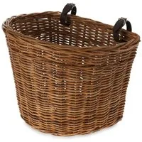 Basil Fahrradkorb Basil Vorderrrad-Korb Darcy natur Rattan 35x41x34 cm