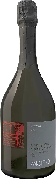 Zardetto Refosso Conegl. Valdob. Prosecco Sup. DOCG Brut Jg. 2024