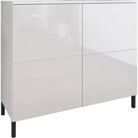 borchardt Möbel Kommode Haama, Sideboard mit Metallfüßen, Push-to-open-Technik, Breite 93 cm, Breite 93 cm