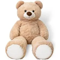 Jollity Kuscheltier Großer Teddybär 150 cm XXXL Plüschbär weich Stofftier (1-St)
