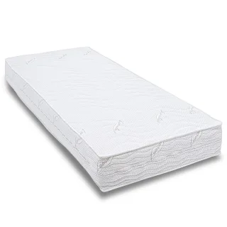Ergonomische Kaltschaummatratze Supportho Lavender 90 x 200 cm, Höhe 18 cm, Härtegrad H2/H3