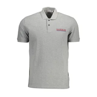 Napapijri Grigio Baumwoll Herren Polo