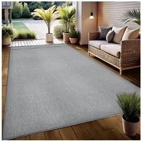 OTTO home Teppich Anna, auch als Läufer erhältlich, rechteckig, Höhe: 3 mm, In- und Outdoor geeignet, Sisal-Optik, Wetterfest & UV-beständig