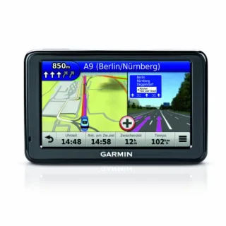 Garmin nüvi 2445 LT CE [43" 22 Länderkarten] schwarz