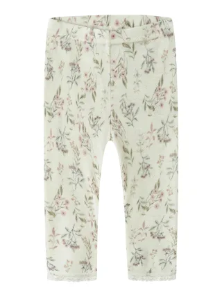 NAME IT - NBFWANG WOOL NEEDLE LEGGING NOOS Snow White - Gr. - 50