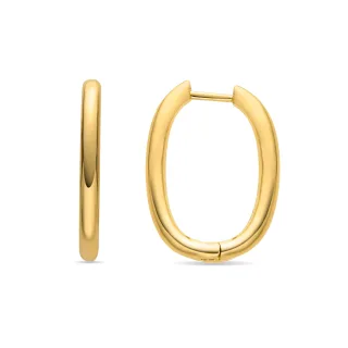 Luxenter Ohrringe mit 18 Karat Goldauflage - Madya