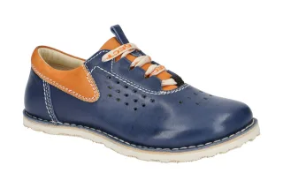 Eject 20017.001 SONY3DEAL Damenschuhe sportlich blau orange Gummi Laufsohle