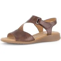 Gabor Rhodos Keilsandalette, Riemchensandale, Sommerschuh in Komfortweite G (weit)