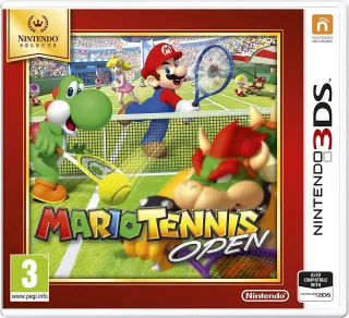 Mario Tennis Open (Nintendo Selects PEGI) [Nintendo 3DS]