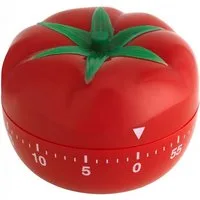 TFA Dostmann Küchentimer TFA 38.1005 Analoger Küchen-Timer TOMATE