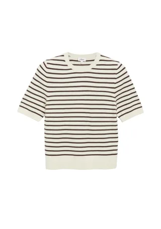 s.Oliver - Strickpullover braun/beige - Gr. - 38