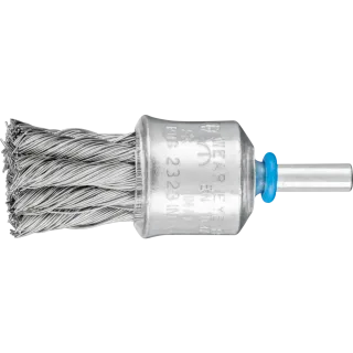 PFERD TOOLS Pinselbürste mit Kunststoffschutz gezopft PBG Edelstahl-Draht - 43208027