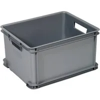 Curver Aufbewahrungsbox Curver 156011 Aufbewahrungsbox Unibox Classic L stapelbar (B x H x T)