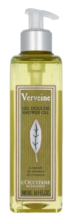 L'Occitane Verbena Shower Gel.