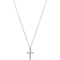 LUCARDI Kette mit Anhänger Halskette - 925 Silber - Silber - Kinder