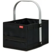 achilles Einkaufskorb Handle-Box Mini Kleiner Einkaufskorb Kinderkorb Faltkorb mit Alu Griff