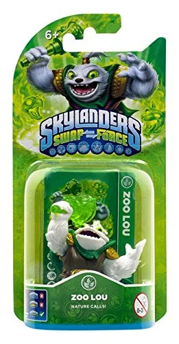 Skylanders Swap Force - Single Character - New Core - Zoo Lou