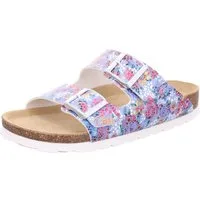 Rohde Alba Pantolette Sommerschuh, Hausschuh mit verstellbaren Schnallen