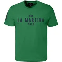 La Martina T-Shirt MCR322 Herren (1-tlg) Shirt, Oberteil, Leibchen, Funktionsshirt, Shortsleeve Shirt