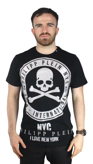 Philipp Plein MTK1246 Eddie 02 T-Shirt