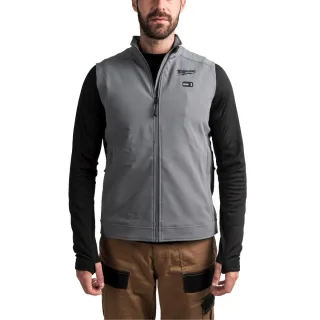 Milwaukee Akku-Thermo-Weste Herren grau grau XL - 4932480103