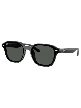 Ray-Ban Quadratische Sonnenbrille RB4458D, Schwarz