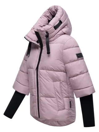 Navahoo Damen Winter Steppjacke Lotusherz XIV – warm, funktional & urban
