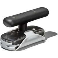OXO Good Grips Dosenöffner OXO Deckelöffner drehbar mit Unterlage Dosenöffner