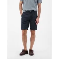 LERROS Chinoshorts mit Bindeband und Aufschlag am Bein
