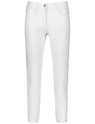 GERRY WEBER Edition - 7/8 Jeans SOL꞉INE BEST4ME weiss/weiss - Gr. - 42R