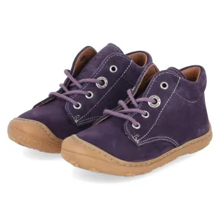 Pepino Schnürschuhe CORY  Lila - Gr. 19 -  Echt Leder