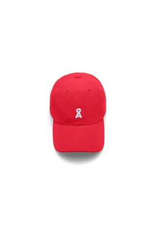 Armedangels - YENAAS BOLD CAP mars red - Gr. - ONE SIZE