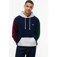 Tommy Jeans Kapuzensweatshirt REGULAR BADGE HOODIE Regular fit mit Kapuze