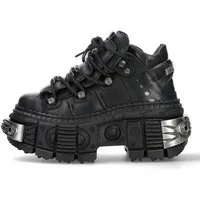 NEW ROCK M-WALL106-S10 Sneakerboots Rebellischer Stil und überragender Komfort