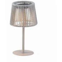 Philippi Design LED Tischleuchte Lumen Solarleuchte, LED fest integriert, Warmweiß, Tischlampe