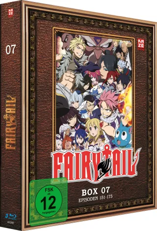 Fairy Tail - TV-Serie - Vol.7 - [Blu-ray]