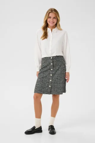 Rock CRMillie Rock A-shape black white