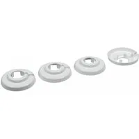 CORNAT Heizkörper Cornat Heizungsrosette Ø 4,8 x 1,8 cm weiß - 4