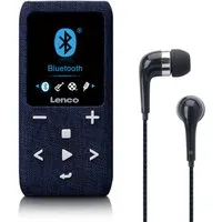 Lenco Xemio-861 MP3-Player (8 GB, MP3/MP4-Player, erweiterbar bis 64GB, Aufnahmemodus, inklusive Zubehör)